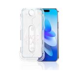 İphone Uyumlu 14 Pro Kolay Uygulama Aparatlı 5d Magic Glass Cam Ekran Koruyucu