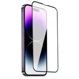 İphone Uyumlu 14 Pro Max Darbeye Dayanıklı Anti Statik Temperli Cam Ekran Koruyucu