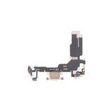 iPhone Uyumlu 15 Şarj Bordu Flex Kablo Sarı