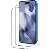 iPhone Uyumlu 16 Pro İçin Ultra Dayanıklı Cam Ekran Koruyucu %100 Hassasiyet Parmak İzi ve Darbe Önleyici