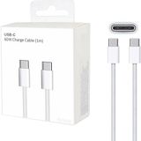 iPhone Uyumlu 17/16/15 /pro/max/plus/ipad/mac USB C To USB C 60W 120W Iphone Hızlı Şarj Kablosu
