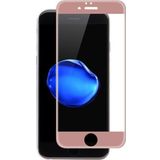 Iphone Uyumlu 7 Plus/8 Plus Kavisli 4d Cam Ekran Koruyucu Rose Gold