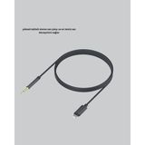 iPhone Uyumlu Lightning – 3.5mm Aux Adaptör Kablo Stereo Ses Aktarım - Belirtilmemiş - 30W Beyaz