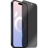 Iphone Uyumlu Tam Kaplayan Hayalet Seramik Ekran Koruyucu Kırılmaz Cam Filmi - iPhone 15 Pro Max - Siyah