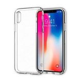 iPhone X Kılıf Şeffaf Silikon Lüx