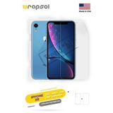 Iphone Xr 360 ° Full Body Ekran Koruyucu Kaplama Ön Arka Yan Darbe Emici Poliüretan Film