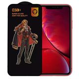 İphone Xr Anti Statik Ekran Koruyucu Toz Tutmayan Kırılmaz Cam