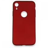İphone Xr Kılıf First Silikon - Bordo