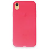 İphone Xr Kılıf First Silikon - Pembe