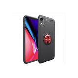 iPhone XR Uyumlu Kılıf Ravel Silikon Kapak + Ekran Koruma 3237