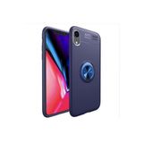 iPhone XR Uyumlu Kılıf Ravel Silikon Kapak + Ekran Koruma 4240