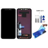 İphone Xr Uyumlu Lcd Ekran Dokunmatik A+A Kalite (Gx Marka) + Tamir Seti + Toz Bantı