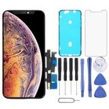 iPhone XR Uyumlu Lcd Ekran Dokunmatik Sıvı Koruma bandı ve kırılmaz cam