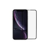 Iphone Xr Uyumlu Siyah Seramik Nano Ekran Koruyucu Tam Kaplayan Kırılmaz Esnek Cam