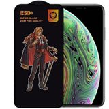 İphone Xs Anti Statik Ekran Koruyucu Toz Tutmayan Kırılmaz Cam