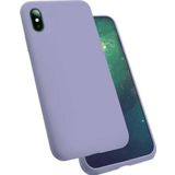 İphone Xs Max Kılıf Kadife İç Yüzey Wireless Destekli Silk Silikon