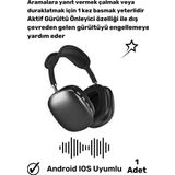 Iphone11 Pro Uyumlu 5.2 Bluetooth Anc Dokunmatik Gündelik/spor Kullanım P9 Siyah Kablosuz Kulaklık