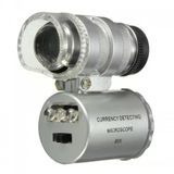 Iphone5 Için Uyumlu Kapaklı Lens Mikroskop Taşınabilir Mini Cep Boyutu Led Mikroskop No.9882ip5ii Mirtd0012k-Tdu-594