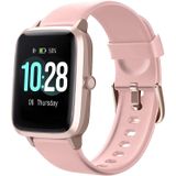 iPhone/Android için akıllı saat, IP68 su geçirmez aktivite fitness takip cihazı, erkek, kadınlar için, 1,3 inç tam dokunmatik renkli ekranlı, adım, adım sayacı, kalp atış hızı izleme ve uyku