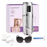 Ipl Cihazları Epilasyon, Ağrısız Lazer Epilasyon, Vücut, Yüz Ve Bikini Bölgesi İçin Ipl Cihazı, 3 Enerji Seviyesi, 999999 Işık Darbesi, Kadın Ve Erkek Evde Kullanım İçin Tüy Dökücü