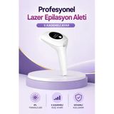 Ipl Lazer Epilasyon Aleti 5 Kademeli Güç Ayarlı - Lisinya