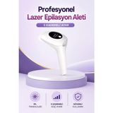 Ipl Lazer Epilasyon Aleti 5 Kademeli Güç Ayarlı Midastech - Çok Renkli