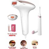 Ipl Lazer Epilasyon Cihazı, 2 Akıllı Başlık (Vücut ve Yüz Başlığı), Cilt Tonu Sensörü, Compact Kalem Düzeltici, Uzun Ömürlü Kullanım+ Tüy Alma Cihazı +Mutfak Tartısı (Onerous) - Beyaz