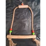 İpli ahşap salıncak papağan L boy 19072630