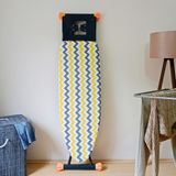 Ipli Ayarlanabilir Keçeli Ütü Masası Kılıfı 55X140 Cm, Şık ve Pratik Kullanım - Altın - Seçenek 1