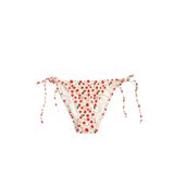 İpli Bikini Altı Meyve Baskılı Astarlı