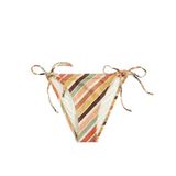 İpli Desenli Bikini Altı