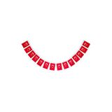 Ipli Orta Boy 40'Lı Kağıt Türk Bayrağı 8 Cm * 13 Cm