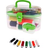 Iplik Set Oval Plastik Dikiş Seti