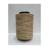 İPLİKOUTLET Gold-Hardal Renk Gümüş-Gold Simli Flamlı İp 200 Gram