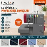 İplixa Typeak Overlok Makinesi 3-4 Iplik