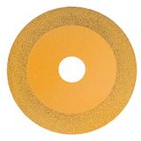 iplusmile 100mm Kesme Tekerlek Testere Kesme Diskleri Kesme Cam Plaka Yeşim Kesici Taşlama Plakası Lehimleme Cam Ev (Altın)