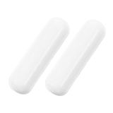 iplusmile 2 Paket Ptfe Malzeme Manyetik Karıştırıcı Çubuklar Laboratuvar Karıştırıcı Çubuklar Karıştırma Çubuğu Karıştırıcı C5*15 * 2