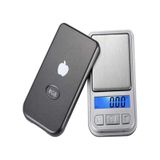 Ipod Görünümlü Hassas Cep Terazisi Tartı 200 G Kapasite 0.01 Hassasiyet