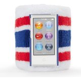 Ipod Nano 7 Sportcuff Bilek Bandı Kılıf Beyaz RE37770