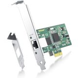 ipolex 1.25G Ethernet ağ kartı, 1x RJ45+ bağlantı noktası, 1GbE NIC Intel EXPI9301CT ile karşılaştırma, Windows Server/Windows/Linux/VMware desteği (VMware ESXi 7.0, Mac OS'yi desteklemez)