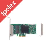 Ipolex yonga seti Intel 82574L Gigabit CT Masaüstü PCI-E ağ adaptörü (NIC), Single bakır RJ45 port, gibi EXPI9301CT network kartı 82580-4T(I340-T4/E1G44HT)(Intel-1pc) Siyah 82580-4T(I340-T4/E1G44HT)(Intel-1pc)