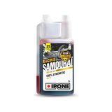 Ipone 2T Samourai Racing Strawberry Çilek Kokulu 1 lt Motor Yağı