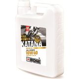 Ipone Full Power Katana 10W-40 4T 4 Lt Tam Sentetik Motosiklet Motor Yağı 4 Zamanlı