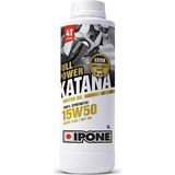 Ipone Full Power Katana 15W50 1 Lt. Motosiklet Yağı - Renkli
