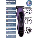 Ipone IP-1029 Şarjlı Saç Sakal Ense Lazer Epilasyon Öncesi Tüy Alma Makinası - Mor