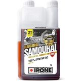 Ipone Samourai Racing 2t Esterli %100 Sentetik Strawberry Çilek Kokulu Yağ 1 Litre, Samurai
