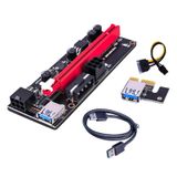 Ipotch PCIE Yükseltici VER 009S 1x 16x Grafik Uzatma USB Adaptör Kartı