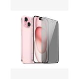iPrivacy HD Anti-Peep iPhone 15 Ekran Koruyucu