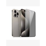 iPrivacy HD Anti-Peep iPhone 15 Pro Ekran Koruyucu