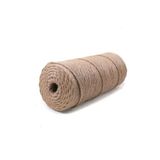 İpsan 4 mm 50 Metre Jüt Ip Dekoratif Hasır Ip Kendir Halat